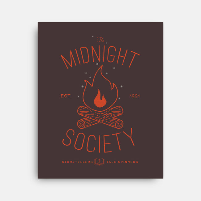 The Midnight Society-none stretched canvas-mechantfille
