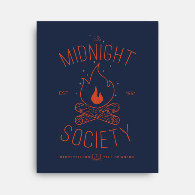 The Midnight Society-none stretched canvas-mechantfille