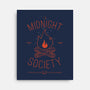 The Midnight Society-none stretched canvas-mechantfille