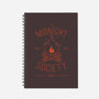 The Midnight Society-none dot grid notebook-mechantfille