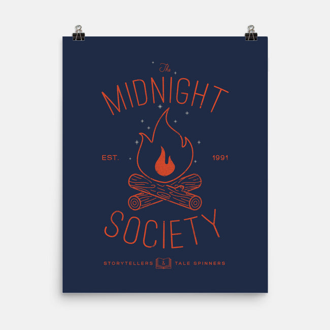 The Midnight Society-none matte poster-mechantfille