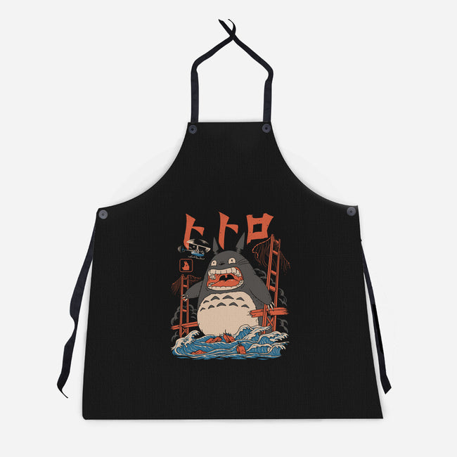 The Neighbor's Attack-unisex kitchen apron-vp021