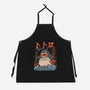 The Neighbor's Attack-unisex kitchen apron-vp021