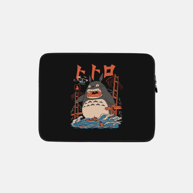 The Neighbor's Attack-none zippered laptop sleeve-vp021