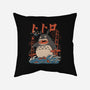 The Neighbor's Attack-none non-removable cover w insert throw pillow-vp021