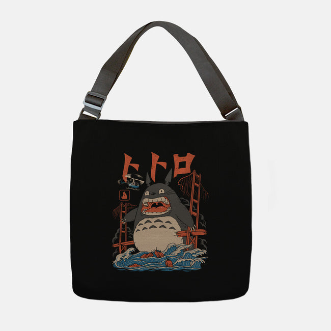 The Neighbor's Attack-none adjustable tote-vp021