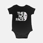 The No Face-baby basic onesie-troeks