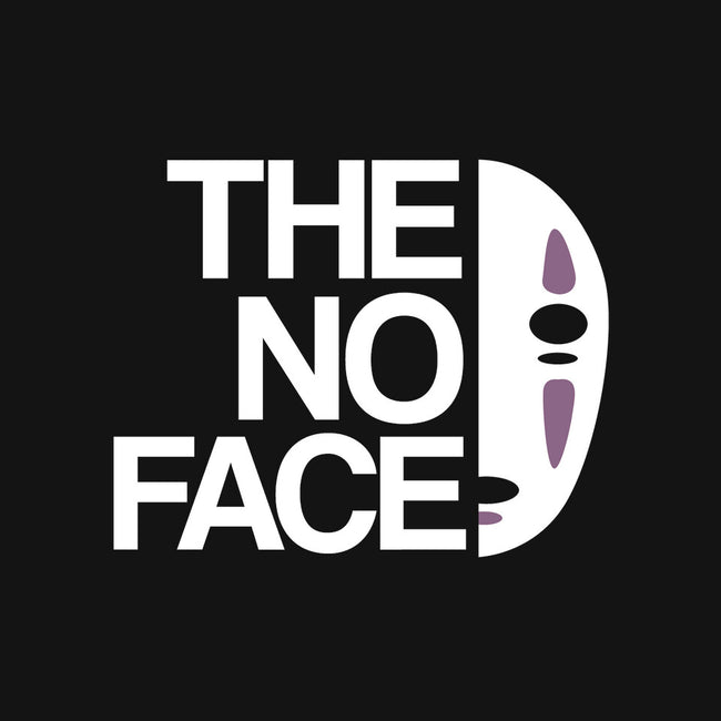 The No Face-none polyester shower curtain-troeks
