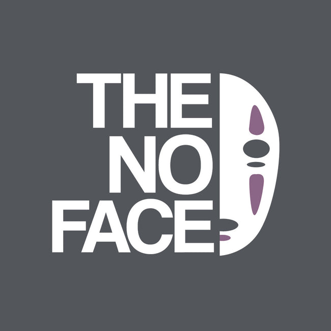 The No Face-none zippered laptop sleeve-troeks