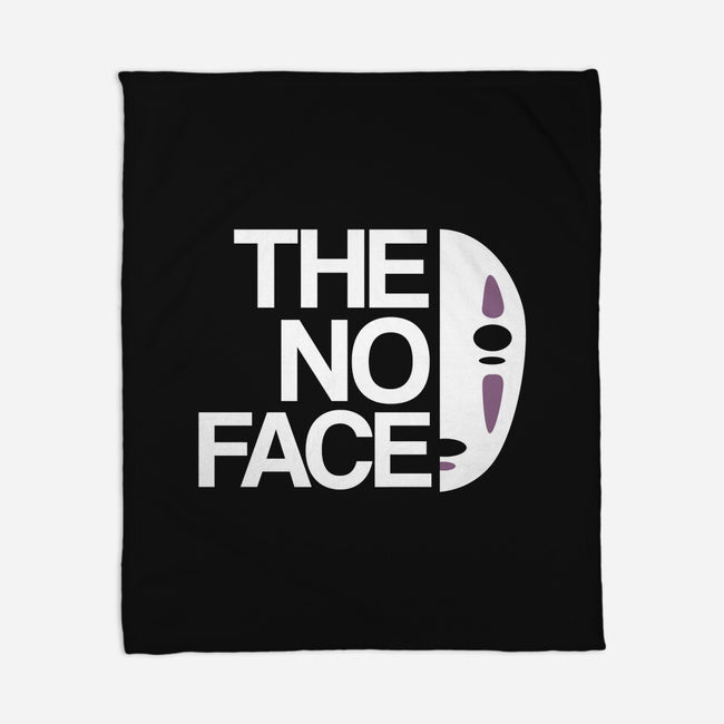 The No Face-none fleece blanket-troeks