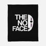 The No Face-none fleece blanket-troeks