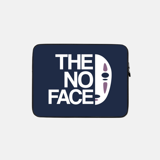 The No Face-none zippered laptop sleeve-troeks