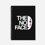 The No Face-none dot grid notebook-troeks