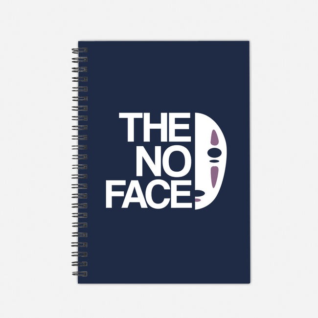 The No Face-none dot grid notebook-troeks