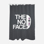 The No Face-none polyester shower curtain-troeks