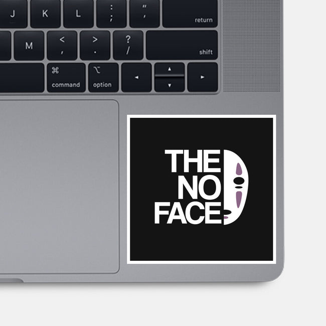 The No Face-none glossy sticker-troeks