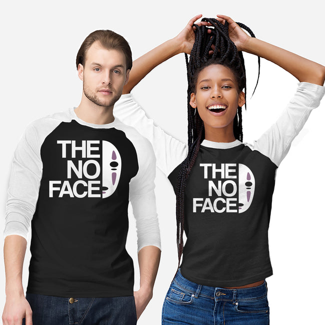 The No Face-unisex baseball tee-troeks