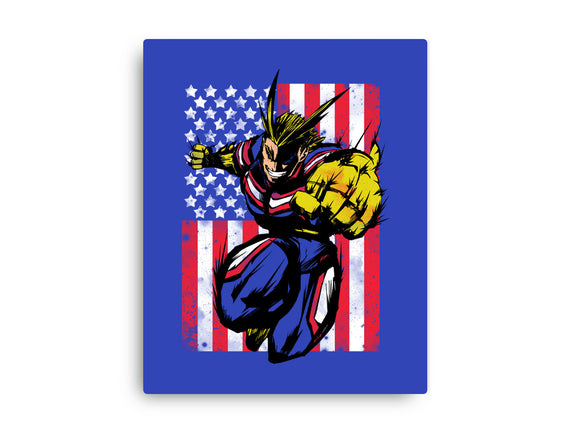 The Number One Hero!