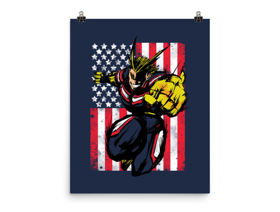 The Number One Hero!