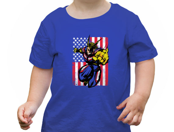 The Number One Hero!