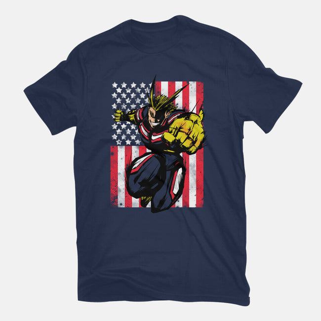 The Number One Hero!-unisex basic tee-Genesis993