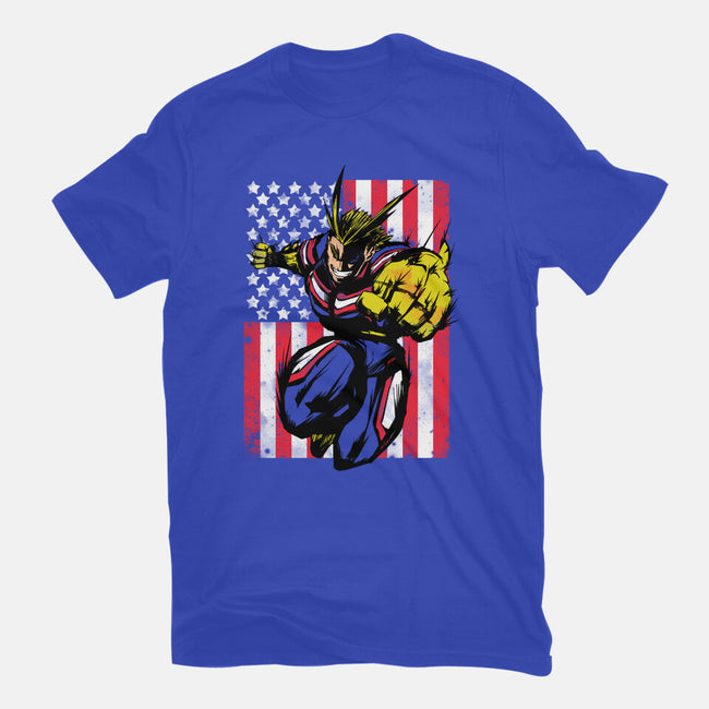 The Number One Hero!-unisex basic tee-Genesis993