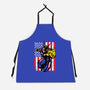 The Number One Hero!-unisex kitchen apron-Genesis993