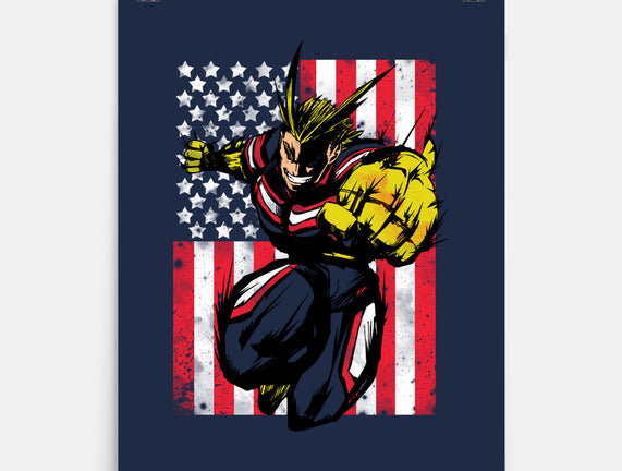 The Number One Hero!
