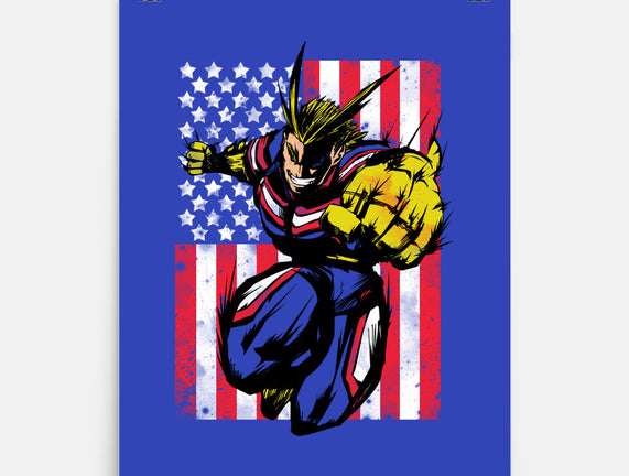 The Number One Hero!