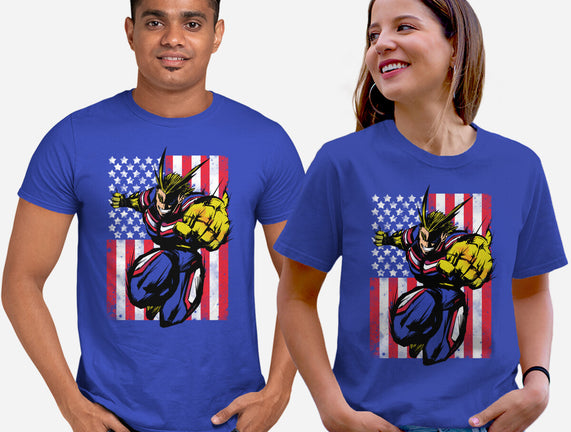 The Number One Hero!