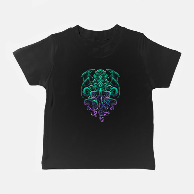 The Old God of R'lyeh-baby basic tee-Angoes25