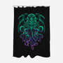 The Old God of R'lyeh-none polyester shower curtain-Angoes25