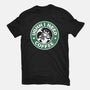 The Power of Coffee-unisex basic tee-ariaxe