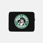 The Power of Coffee-none zippered laptop sleeve-ariaxe