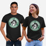 The Power of Coffee-unisex basic tee-ariaxe