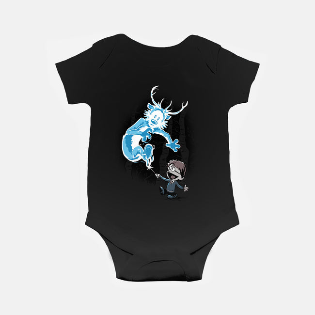 The Pretendus Charm-baby basic onesie-DJKopet