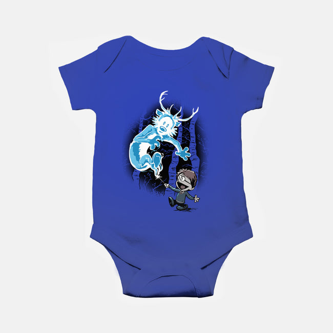 The Pretendus Charm-baby basic onesie-DJKopet