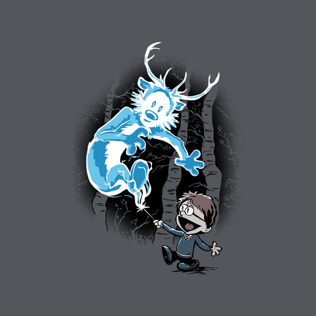 The Pretendus Charm-none stretched canvas-DJKopet