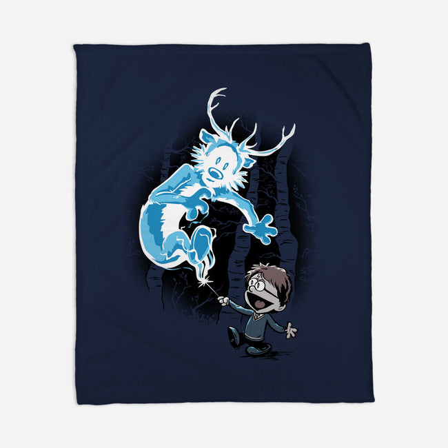 The Pretendus Charm-none fleece blanket-DJKopet