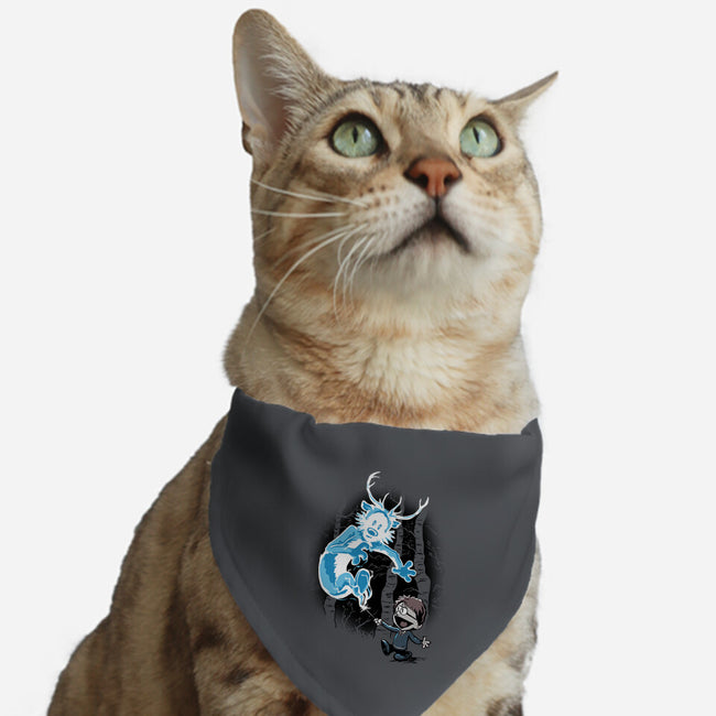 The Pretendus Charm-cat adjustable pet collar-DJKopet