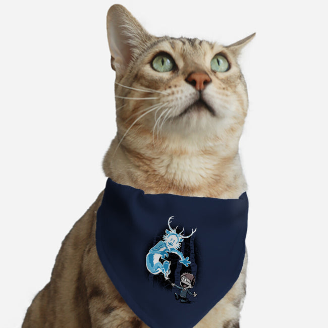 The Pretendus Charm-cat adjustable pet collar-DJKopet