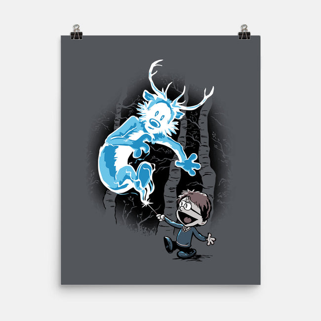 The Pretendus Charm-none matte poster-DJKopet