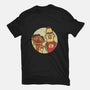 The Puppet Paradox-mens basic tee-Wenceslao A Romero
