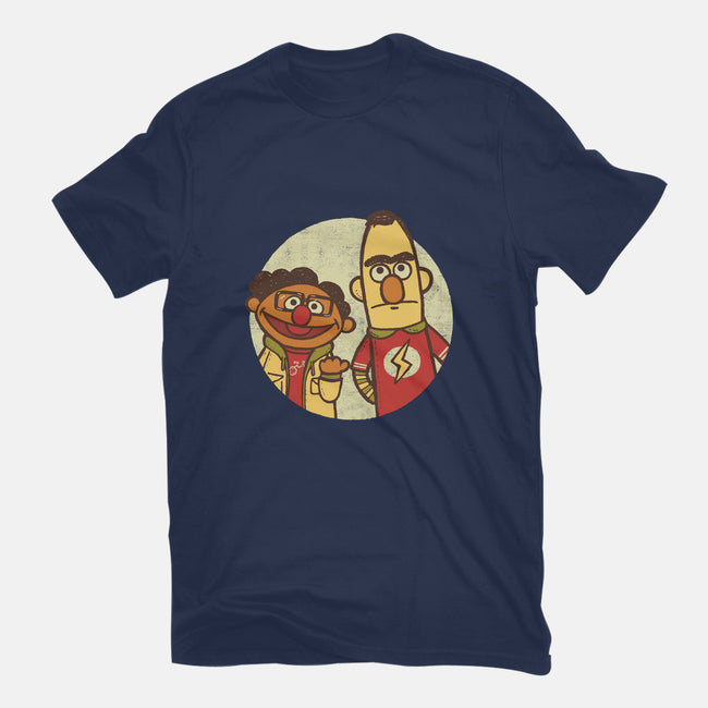 The Puppet Paradox-mens basic tee-Wenceslao A Romero