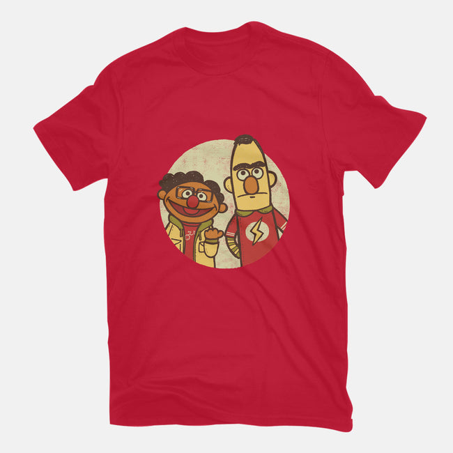 The Puppet Paradox-mens basic tee-Wenceslao A Romero