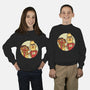 The Puppet Paradox-youth crew neck sweatshirt-Wenceslao A Romero