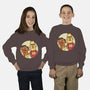 The Puppet Paradox-youth crew neck sweatshirt-Wenceslao A Romero