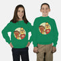 The Puppet Paradox-youth crew neck sweatshirt-Wenceslao A Romero