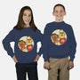 The Puppet Paradox-youth crew neck sweatshirt-Wenceslao A Romero