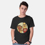 The Puppet Paradox-mens basic tee-Wenceslao A Romero